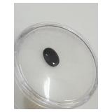 1.55 Carat Black Onyx