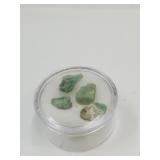 Raw Emerald 7.7 Total Carat Weight