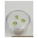 Total Carat Weight 2.3 Peridot