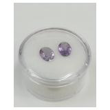Amethyst 3.7 Total Carat Weight