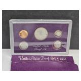 1984 US Proof Set Coins