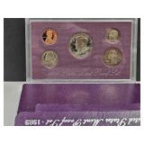 1989 US Proof Set Coins