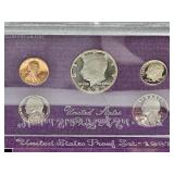1987 US Proof Set Coins