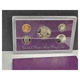 1990 US Proof Set Coins