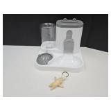 Sm Automatic Pet Feeder and Waterer,Pillsbury key