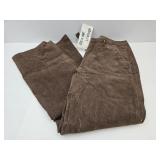 Geniun Leather Jeans sz 8 NWT