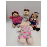 CabbagePatch Dolls, Ragedy Andy LOT