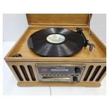 Detrola Powers up cd Record Play (Cassette untestd