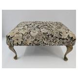 Brass Leg Stool 16x12x 8 high