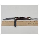 Anvil 3 Blade Pocket Knife