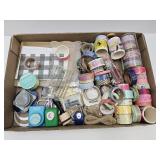 Crafting Lot, Washi Taps, Punchges, +