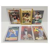 Cal Ripken  JR Baseball Cards & Deon Sanders +