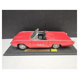 1963 Ford Thunderbird  Die Cast Car 11.5" L