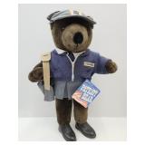 20" High Patriot  Letter Carrier Postman Bear