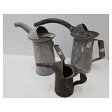 3 Galvanized  Station Liquid 6" to 11