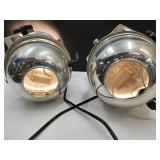 2 American Model DJ64 Combo  Stage Lights 17"