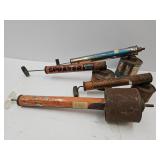 Lot of Vintage Advertising Sprayers