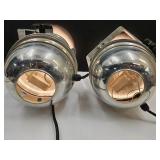 2 American Model DJ64 Combo  Stage Lights 17"