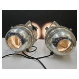 2 American Model DJ64 Combo  Stage Lights 17"