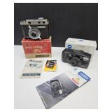 Minolta -Freedom Zoom Date 9T & Buccneer Camera