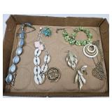 Lot of Lisner Costume Jewelry