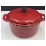 Cast Iron BELLA  Pan with Lid