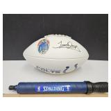 COLTS Tony Dungy Football & Air Pump