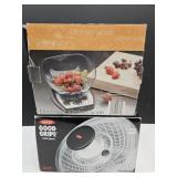 Kitchen Scales &  Salad Spinner