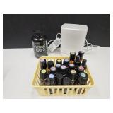 Essential Oils & Warmer