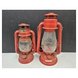 K-Mart Dietz & Moonlight Oil Lanterns