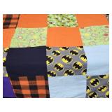 Nice Heavy Batman Hand Made Fleece Blanket 80x56