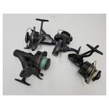 Open faced Fishing Reels Abu,Garcia, Quantum +