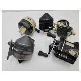 Fishing Reels Shakespear, Zebco, Shimano +