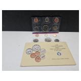 1990 UNC US Mint Proof Coin Set