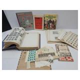NICE VTG Stamp Collection, Nestles Album+