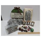 VTG Christmas Decor,  Garland, Cow  Bells, Jingle