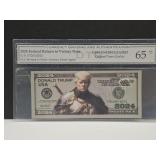 2024 Donald Trump  Currency Grading & Authentic