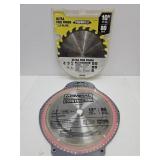 10" & 12" Saw Blades