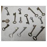 15  Primitive Skeleton Keys