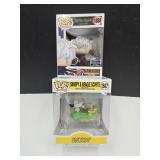 2 FUNKO POP Snoopy Head Broke