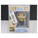 FUNKO POP Captain Kirk UNKNOWN IF COMPLETE