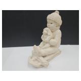 Bright Eyes Boy Dog & Sled