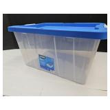 60 Qt. Clear Storage Tote
