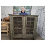 Sweet Primitive Antique Pie Safe 51.5 x 18 x 52"h