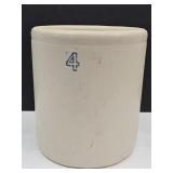Primitive 4 Gallon Crock