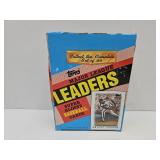 Sealed Topps Leaders Baseball Cards1986