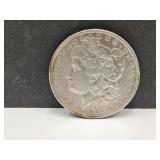1887 Morgan Silver Dollar Coin