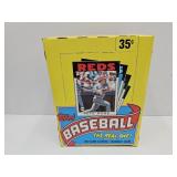 Sealed Topps 1986 Baseball Cards