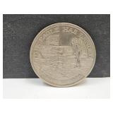 Comm. The Eagle Has Landed Metal From Space Craft