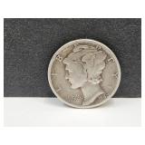 1940 Silver Mercury Dime Coin